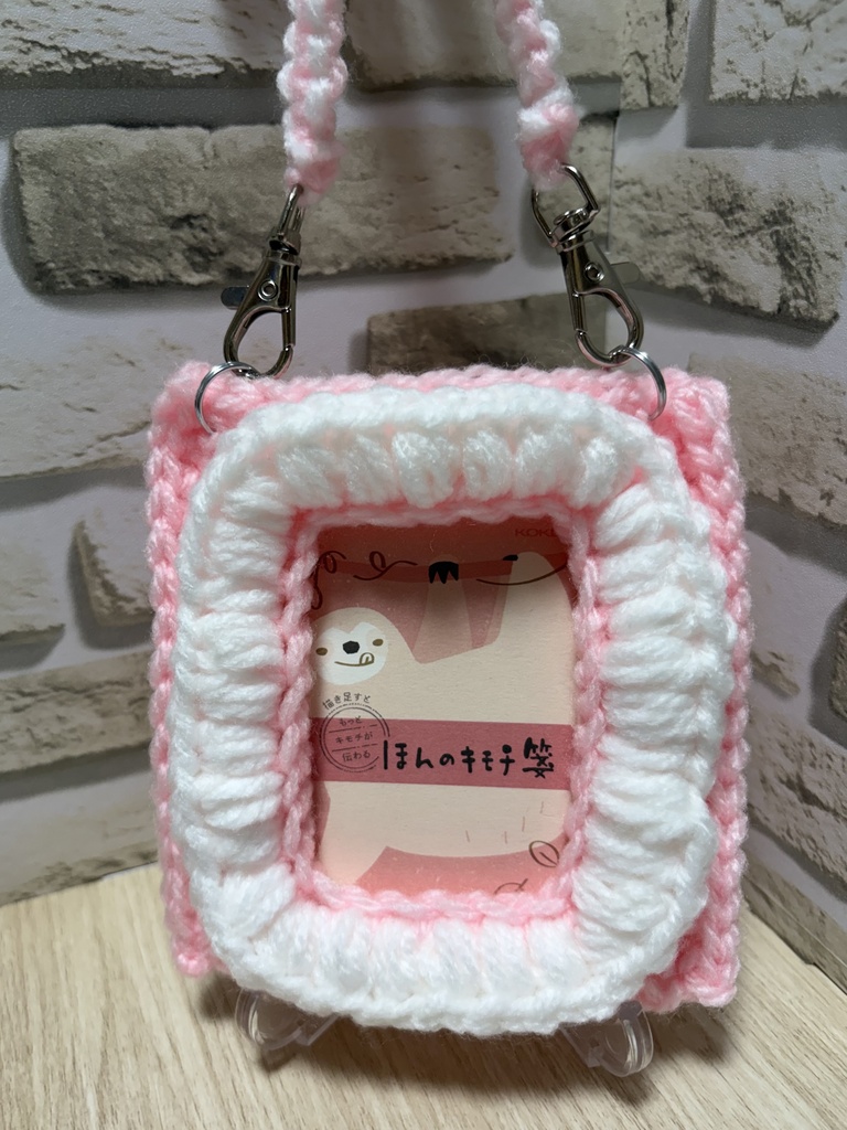 【推し色、見つけました】ふわもこトレカケース（B8サイズ対応）　推し活