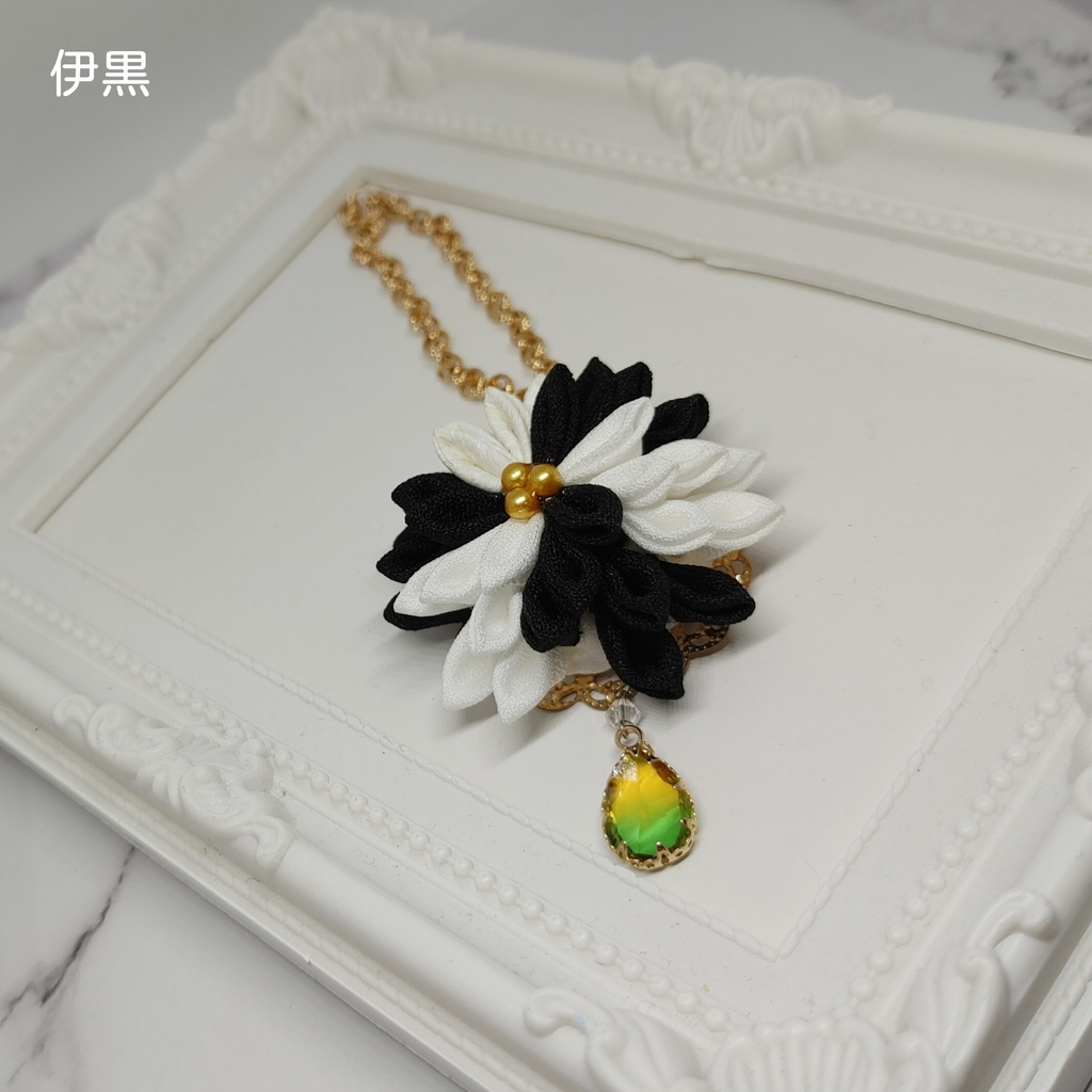 鬼滅キャラクターモチーフつまみ細工