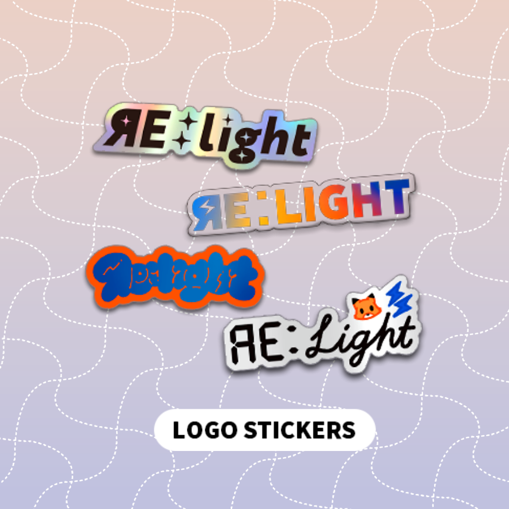 Logo stickers