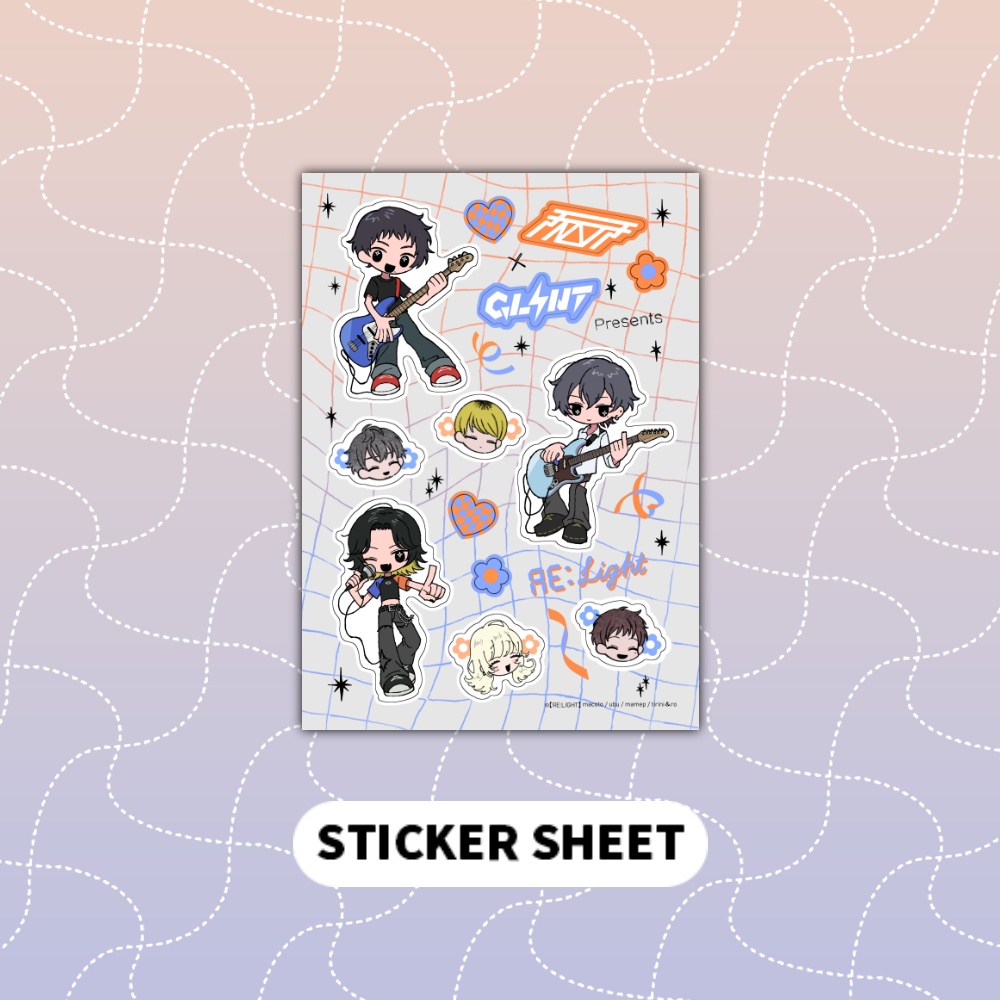 Sticker sheet