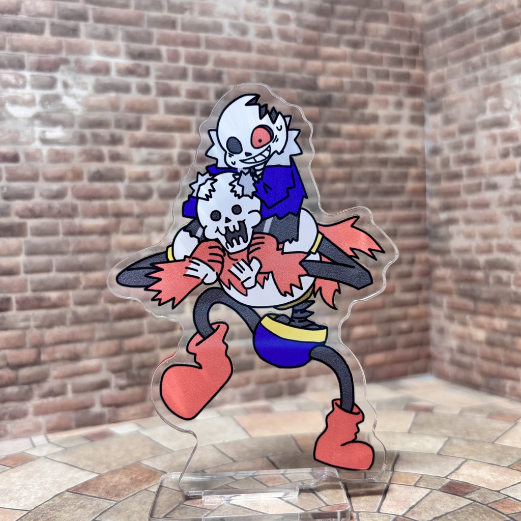 骨兄弟アクスタ