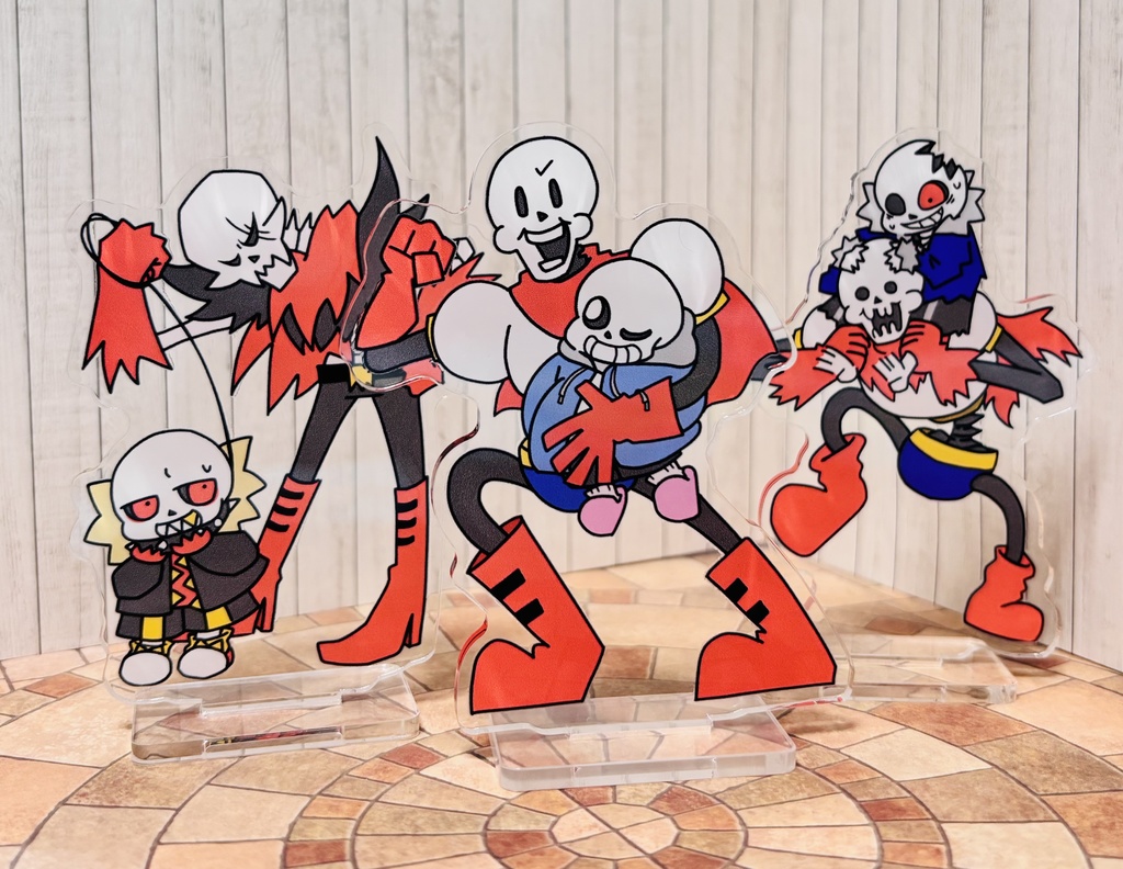 骨兄弟アクスタ