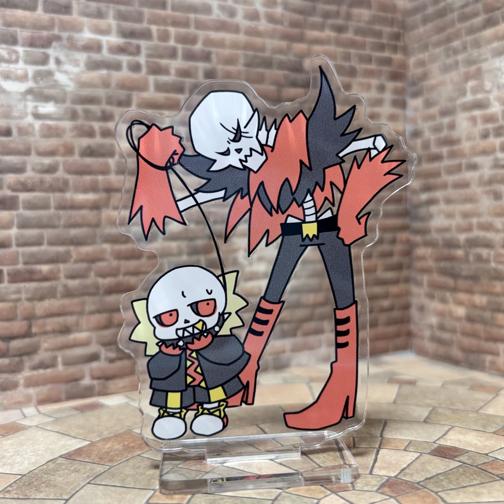 骨兄弟アクスタ