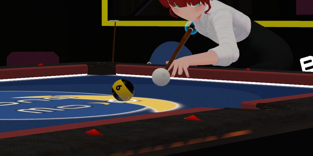 ビリアード向けジェスチャー Billiards Bridge Hand Gestures