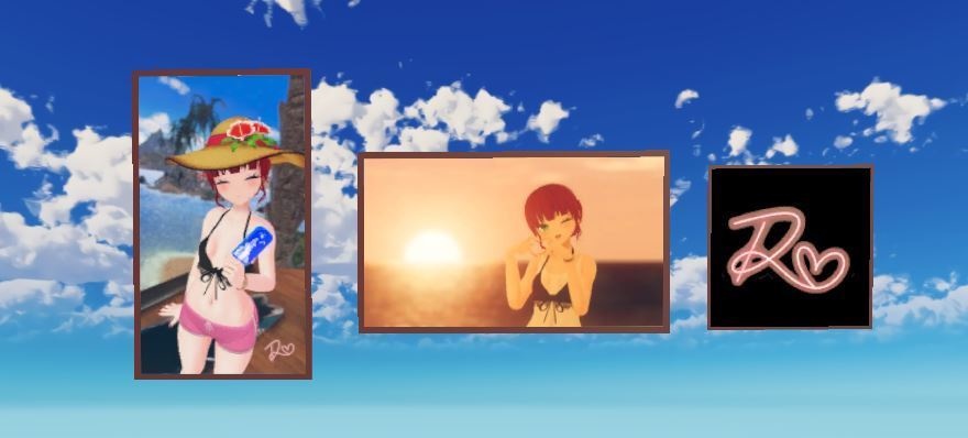 [FREE無料] Photo Frame フォトフレーム