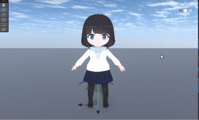 【Unity/エディタ拡張】BlenderStyleViewport