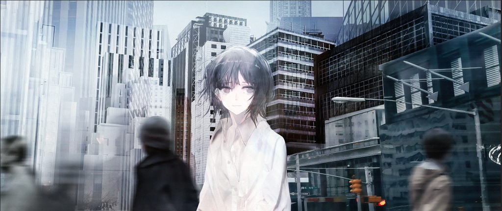 たまには外に…／初音ミク