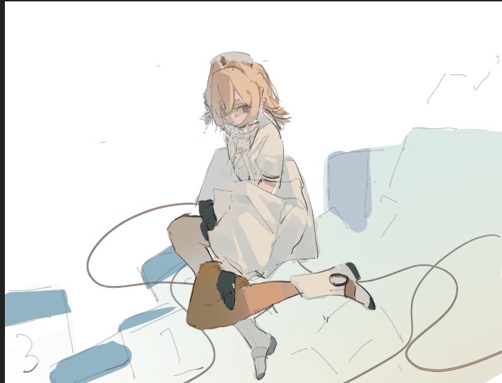 創作２／ナースロボタイプt