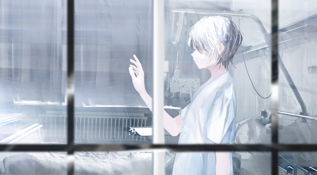 なんとなくうれしいと思った。／ナースロボタイプt