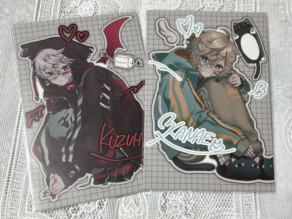 【#にじそうさく10】ポストカードセット