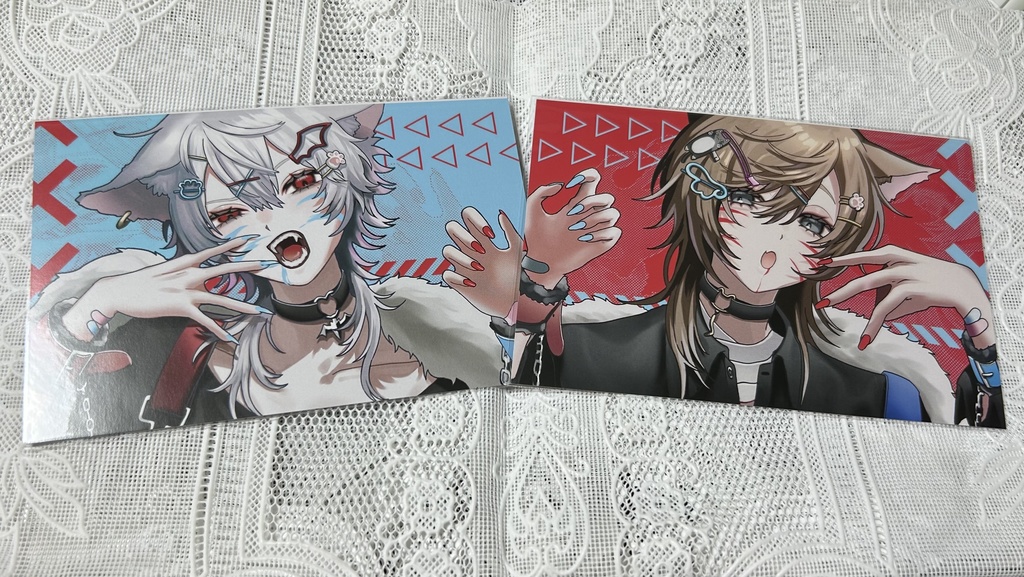 【#にじそうさく10】ポストカードセット