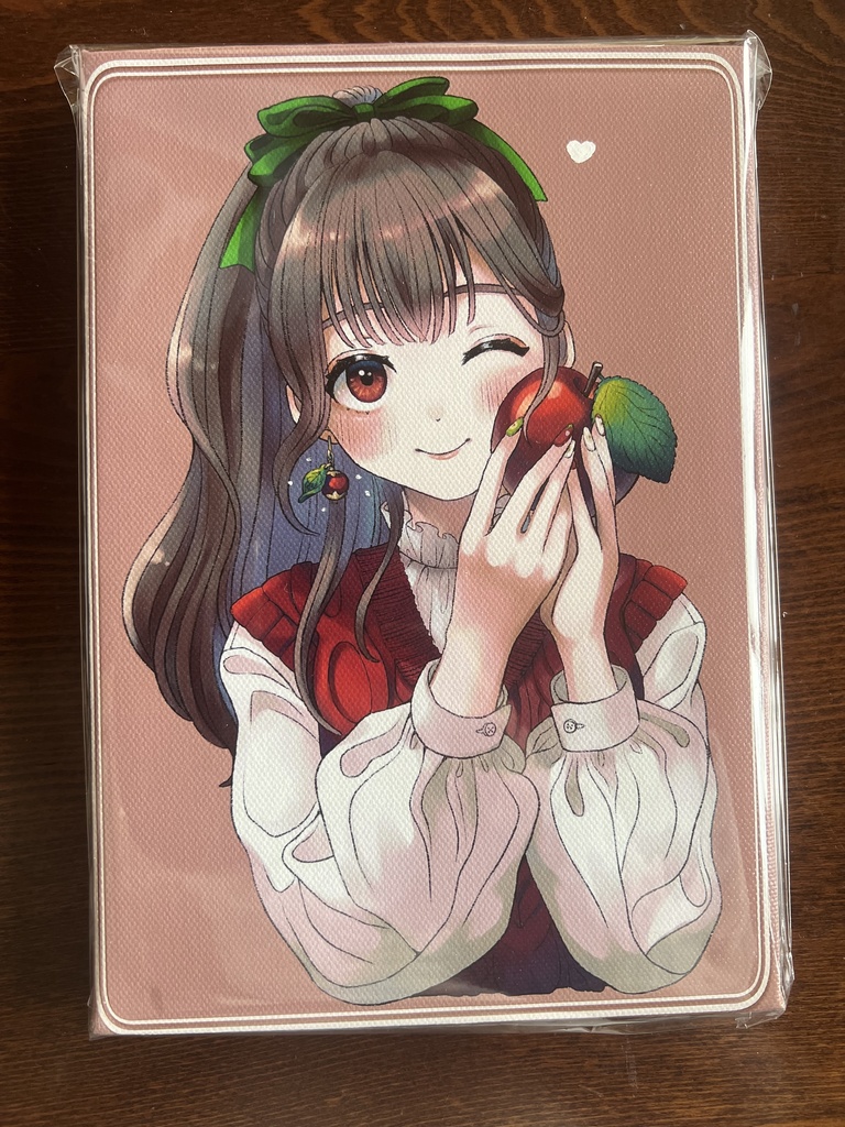 複製キャンバス 美希ちゃん