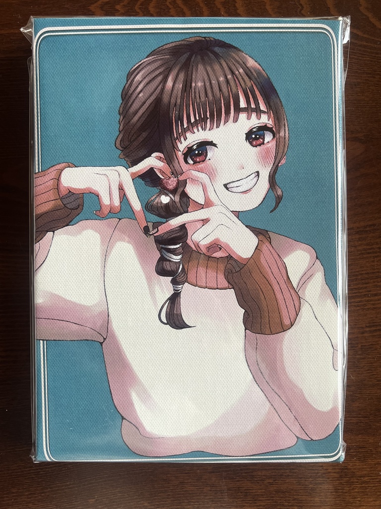 複製キャンバス 乙女ちゃん
