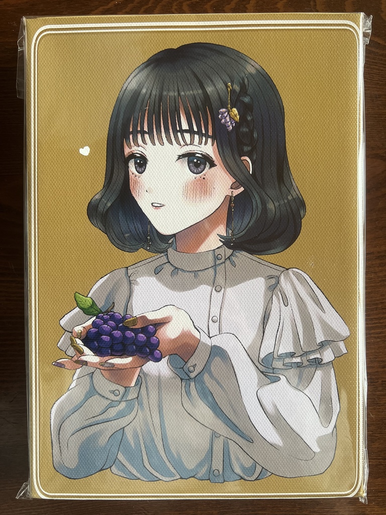 複製キャンバス 稔莉ちゃん