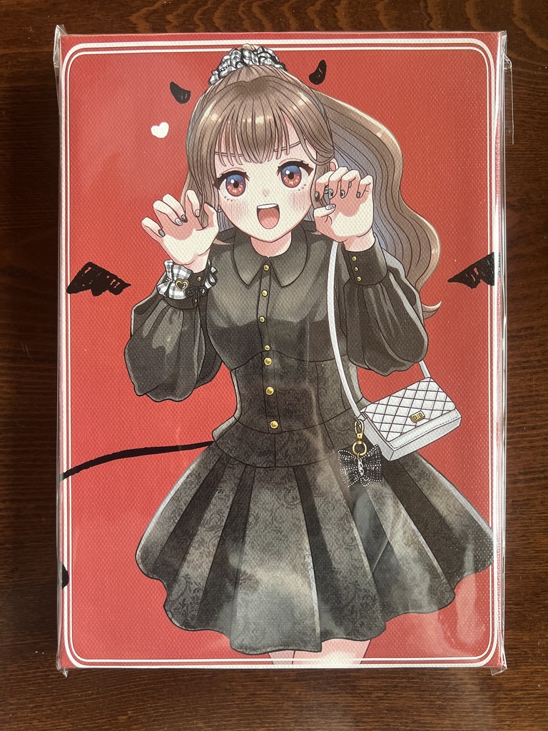 複製キャンバス 美希ちゃん(小悪魔)