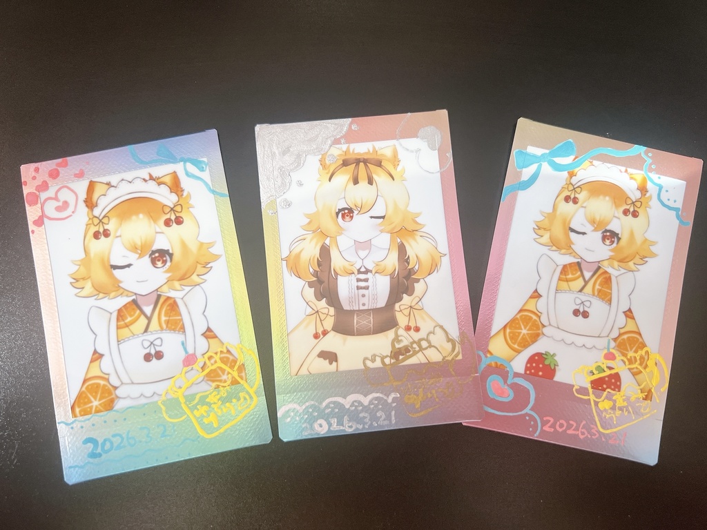 雪見プリン 1ヶ月記念グッズ