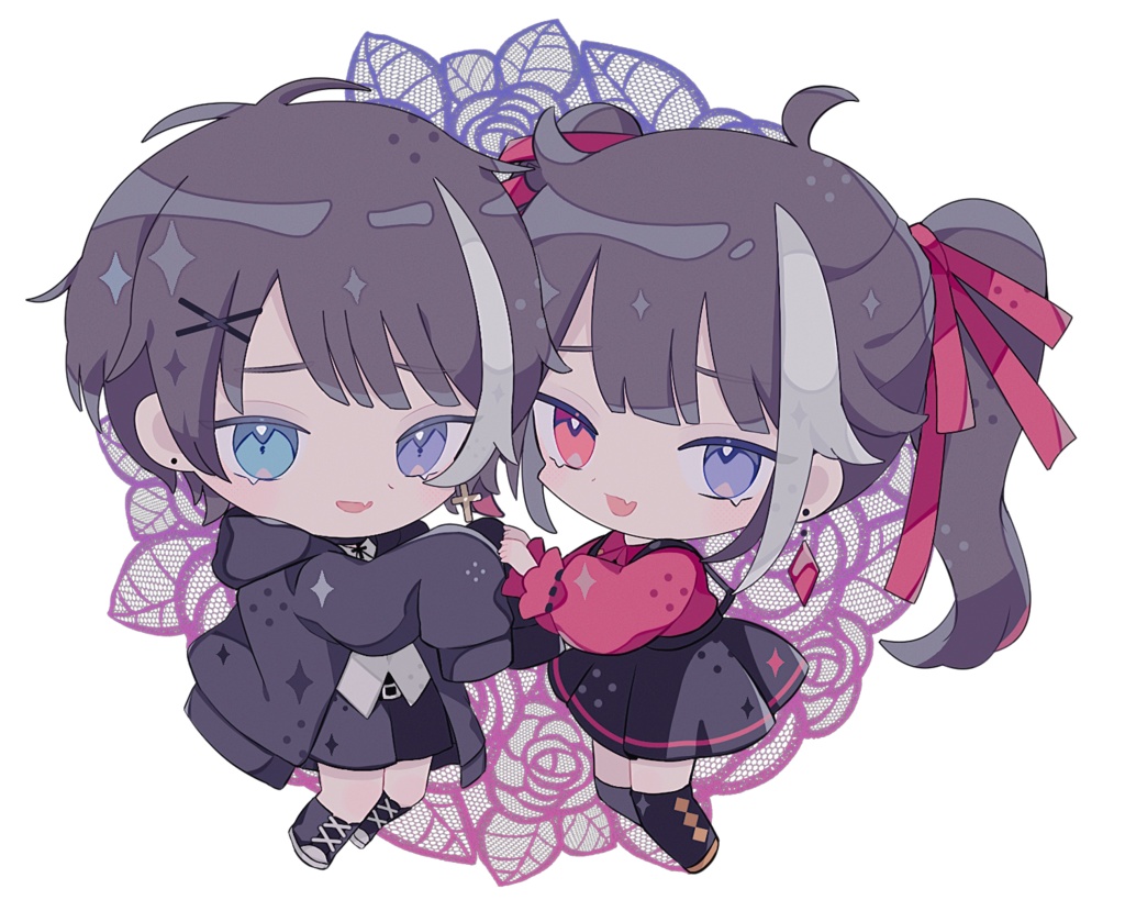 アクキーあまこ.あまね