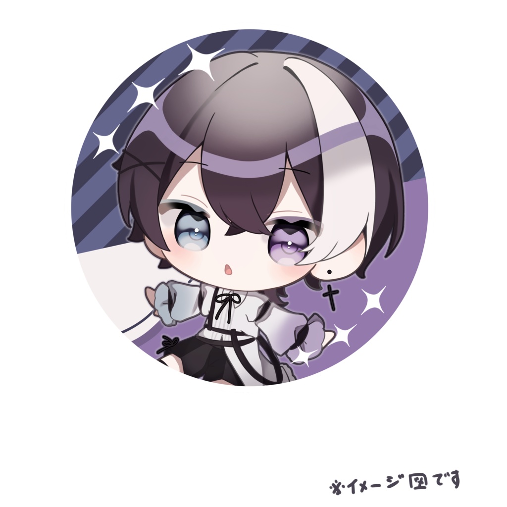 生誕.限定缶バッジ
