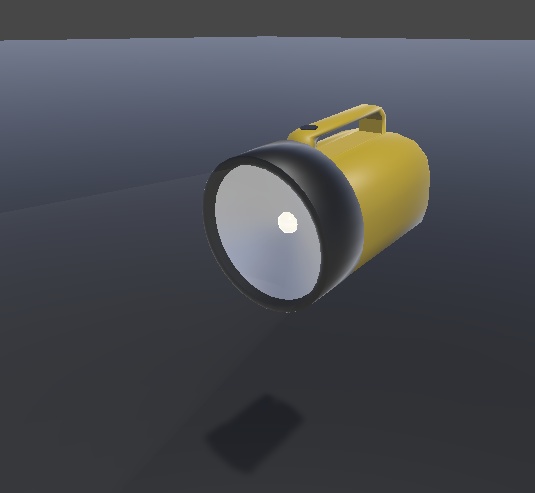 【VRC Light Volumes対応】ワールド用 懐中電灯【無料】