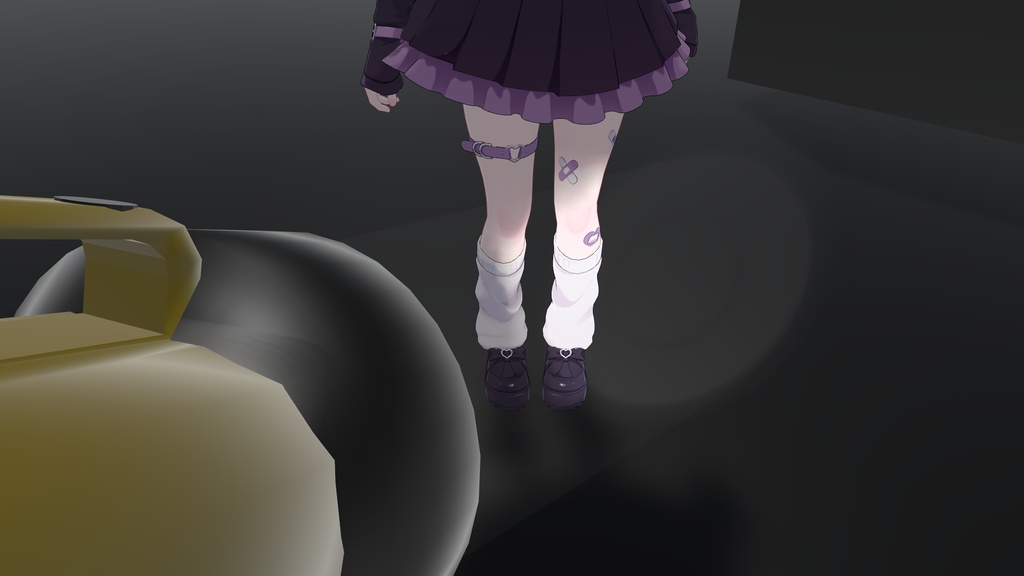 【VRC Light Volumes対応】ワールド用 懐中電灯【無料】