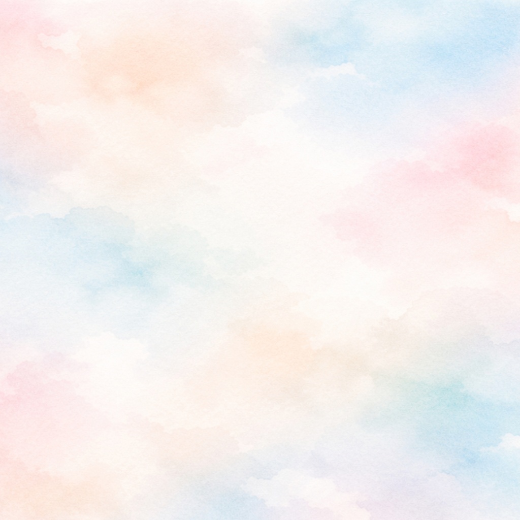 やさしいパステル調の背景イラスト素材