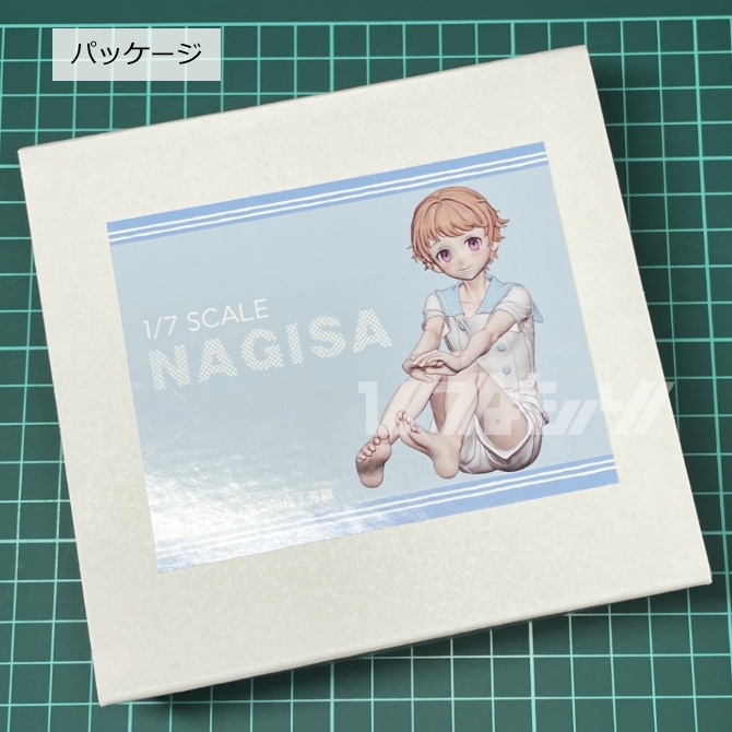 1/7スケール 凪沙(制服)
