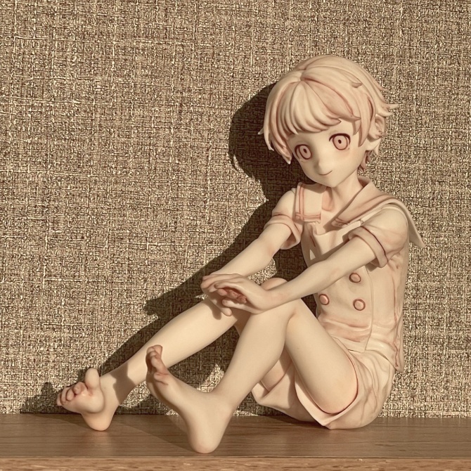 1/7スケール 凪沙(制服)