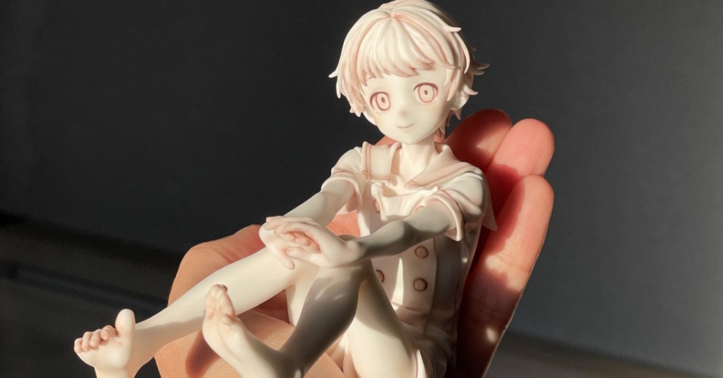 1/7スケール 凪沙(制服)