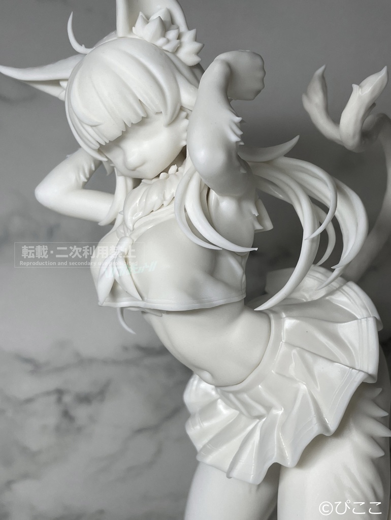 おまねこくんセーラー水着Ver.