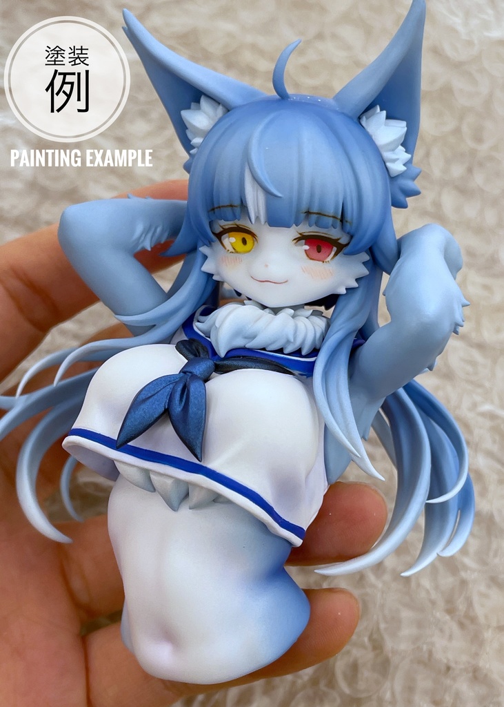 おまねこくんセーラー水着Ver.