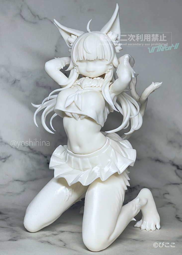 おまねこくんセーラー水着Ver.