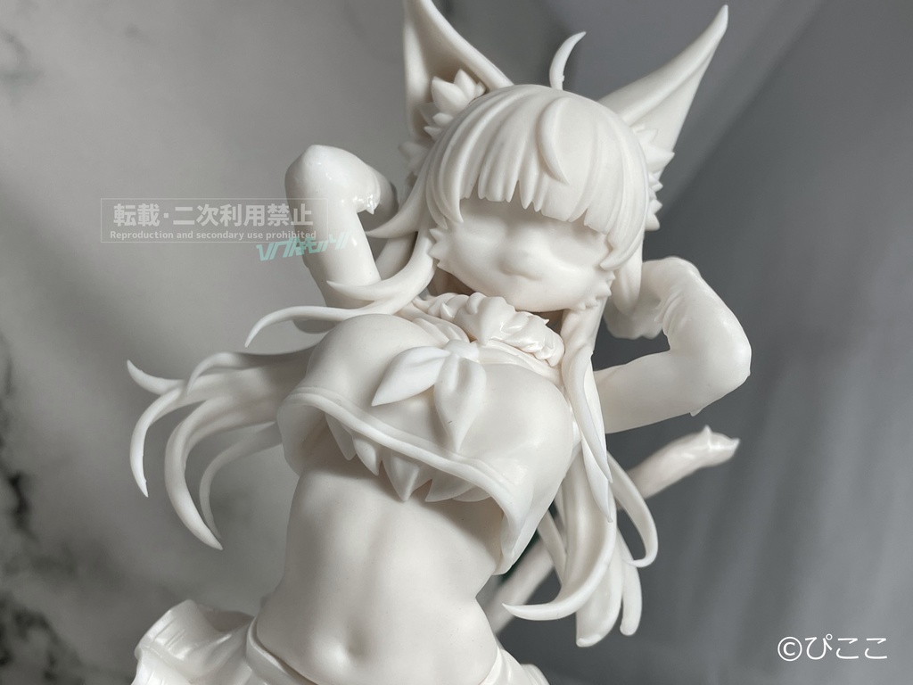 おまねこくんセーラー水着Ver.