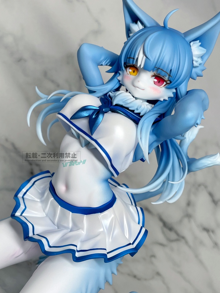 おまねこくん セーラー水着Ver.(デカール付き)