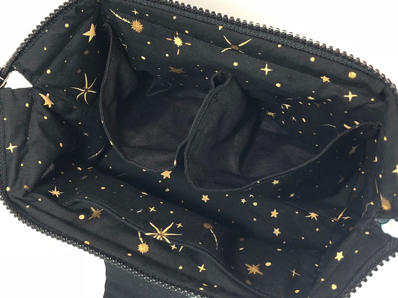 【会計ポーチ】トラ・虎・タイガー柄