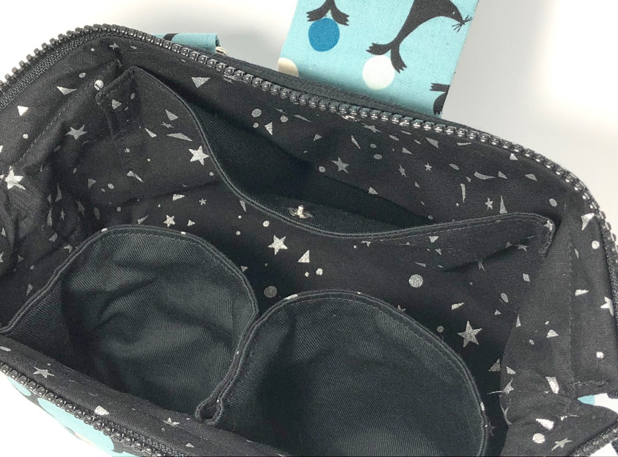 【会計ポーチ】オットセイ柄