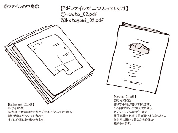 【型紙】387おばちゃんの会計ポーチの型紙 改