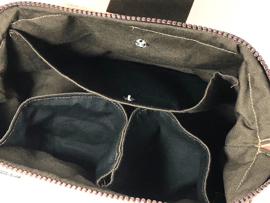 【会計ポーチ】フラミンゴ柄 ver.02 (終)