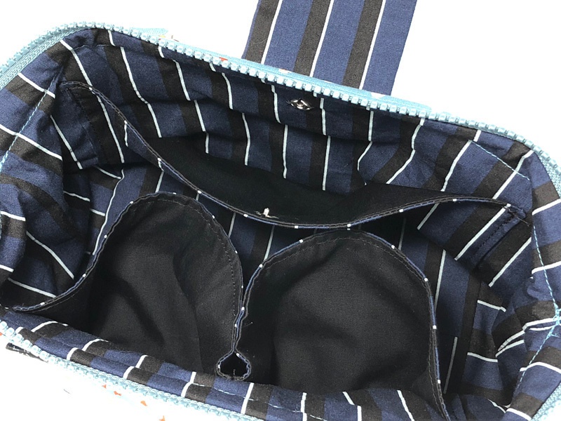 【会計ポーチ】アヒル柄