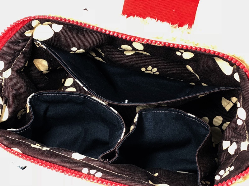 【会計ポーチ】番犬。