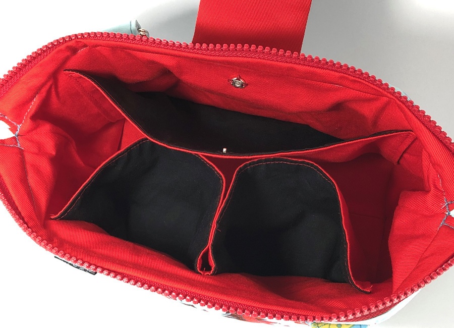 【会計ポーチ】馬と兎柄 ver.02