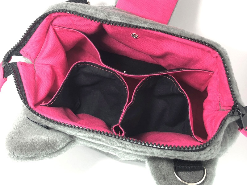 【サンプルちょっと割】ロシアンブルー【会計ポーチ】