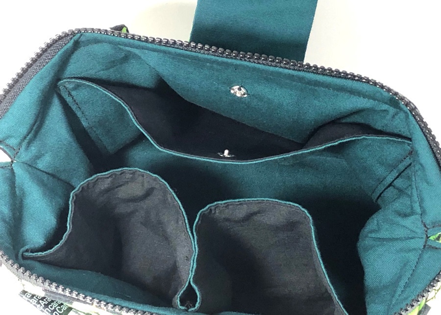 【会計ポーチ】フラミンゴ柄