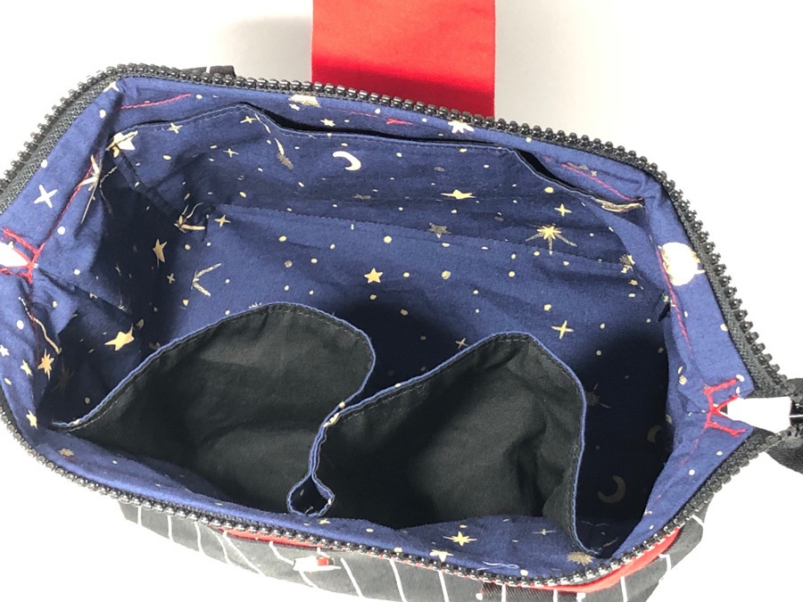 【コットン生地】サリエリ ver.03.5【会計ポーチ】