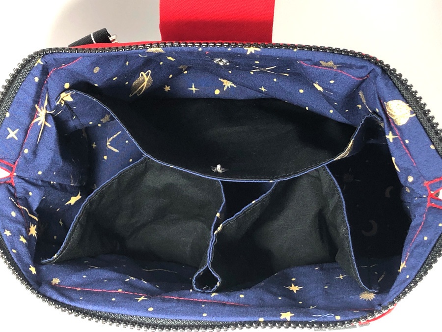 【コットン生地】サリエリ ver.03.5【会計ポーチ】