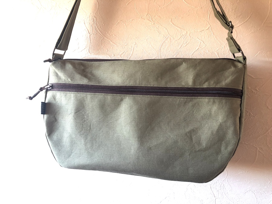 【お試し割】ショルダーバッグ　きのこ柄