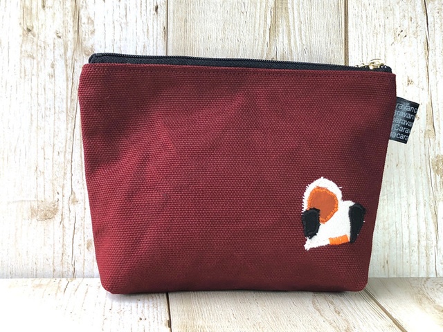 【BIG SALE!!】三毛猫ポーチ