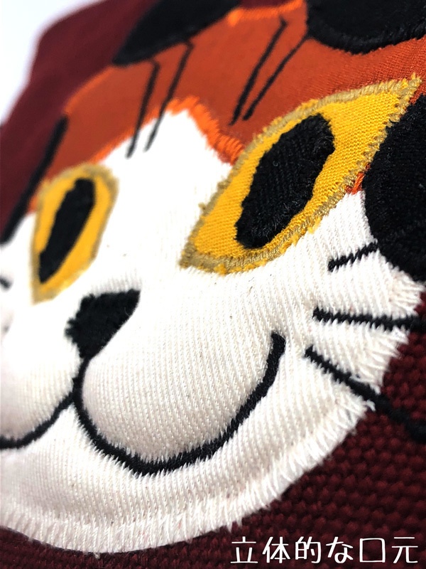 【BIG SALE!!】三毛猫ポーチ