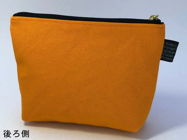 【BIG SALE!!】猫ポーチ「ゴロツキ」