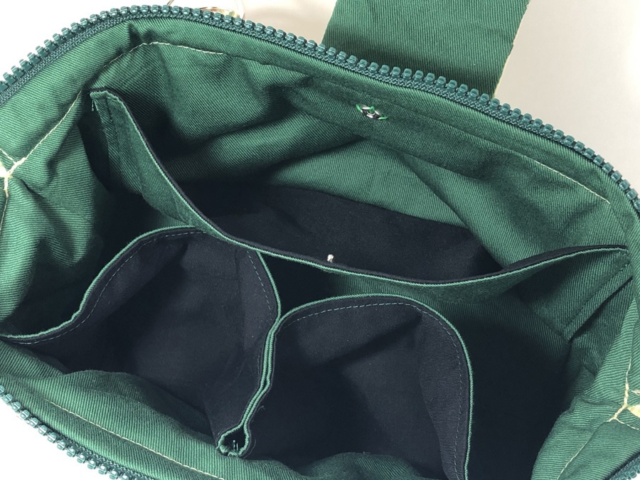 【会計ポーチ】ハリネズミ柄