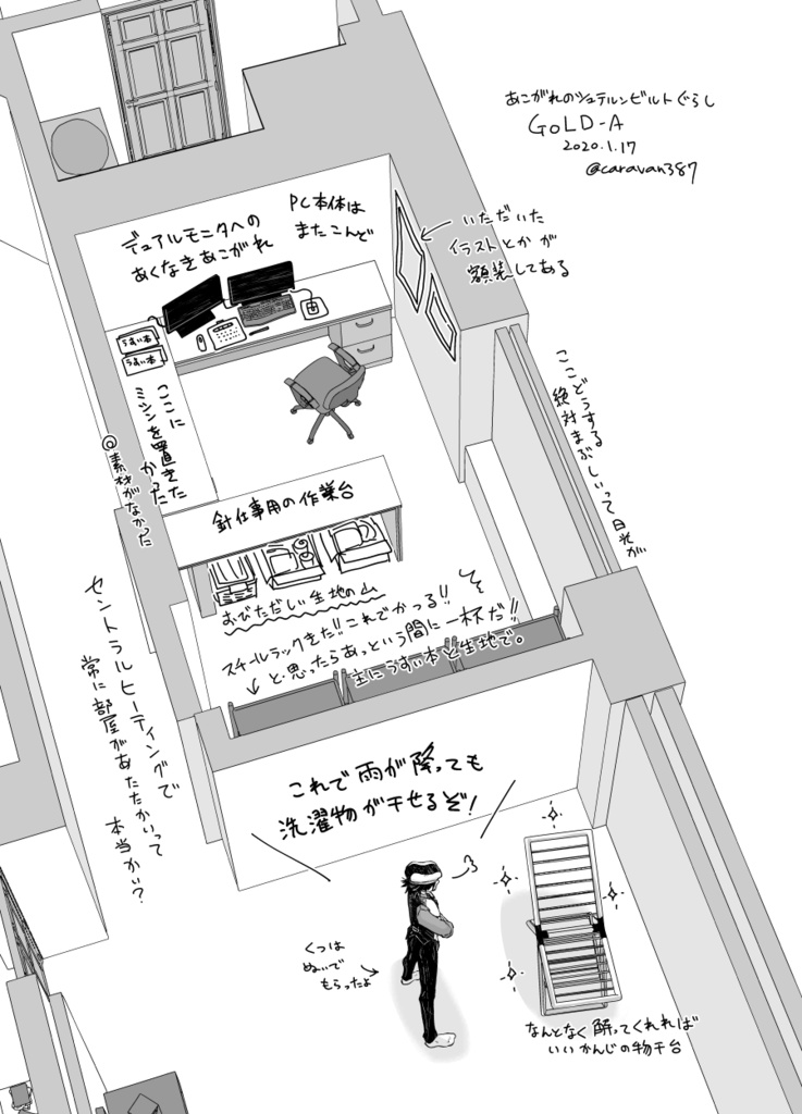 【10mm】【SALE!!】あこがれのシュテルンビルトぐらし【2020】